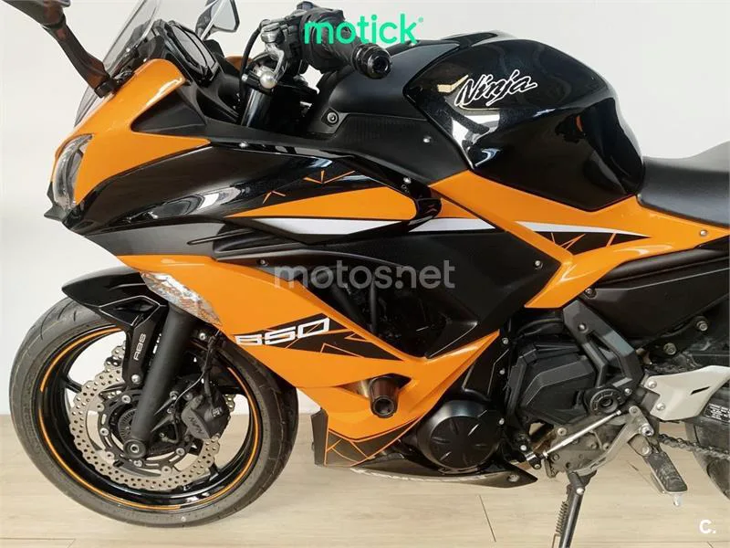 Kawasaki Ninja 650 - Vista 6