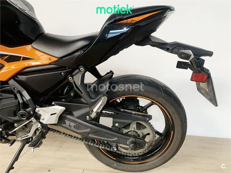 Kawasaki Ninja 650 - Vista 7