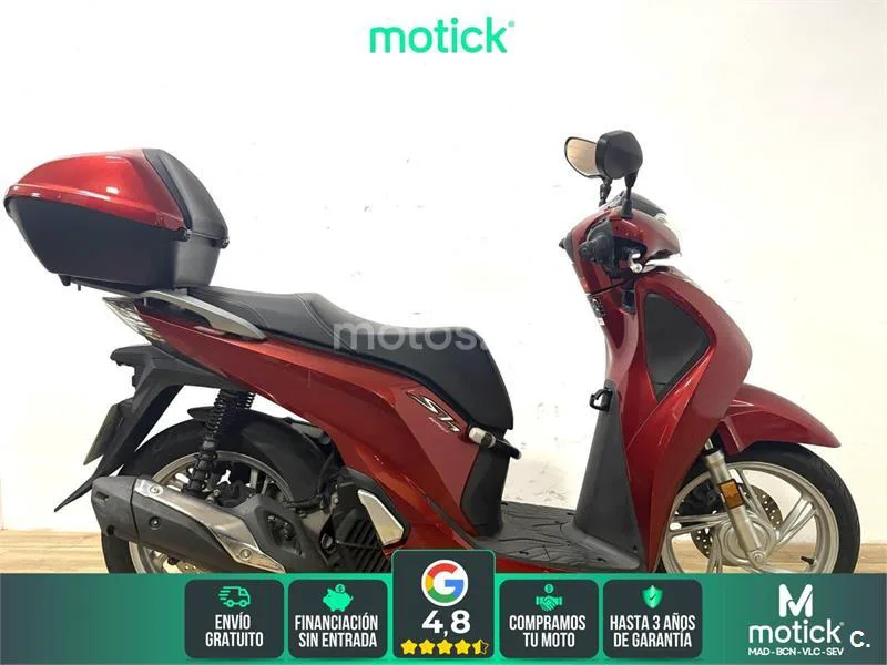 Honda SH125i 2760 € 2018 Barcelona - 1
