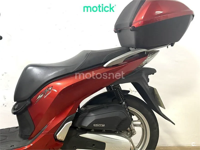 Honda SH125i - Vista 7