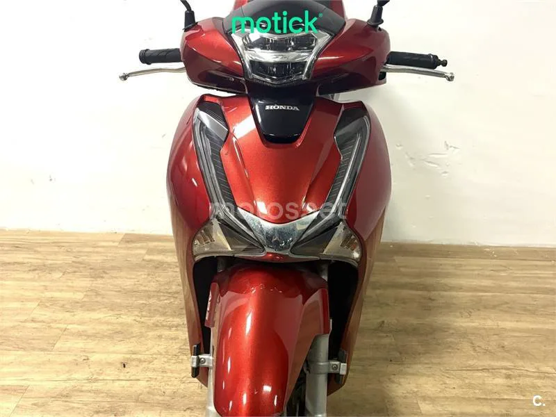 Honda SH125i - Vista 8