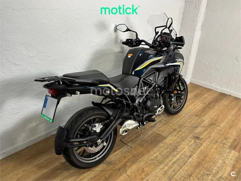 Benelli TRK 502 - Vista 10