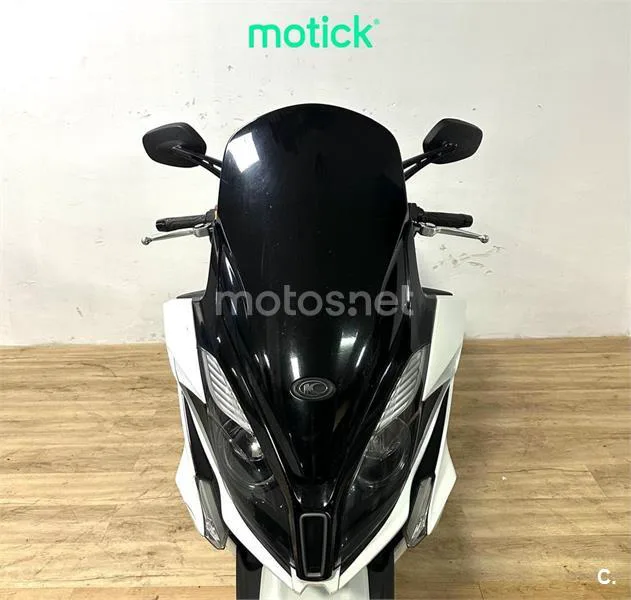 Kymco Super Dink 350 - Vista 8
