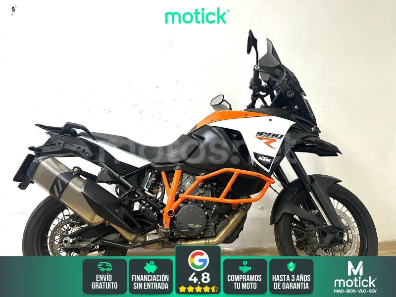 KTM 1290 Super Adventure 9580 € 2018 Madrid - 1