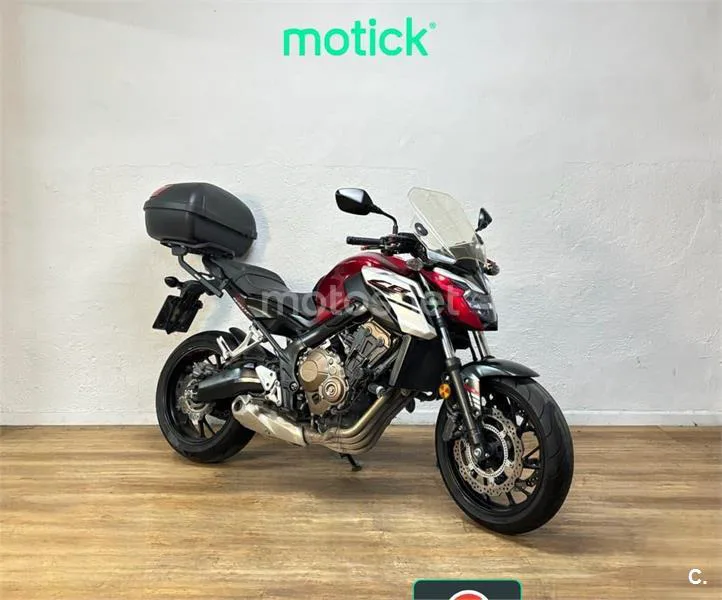 Honda CB650F 5160 € 2018 Valencia - 1