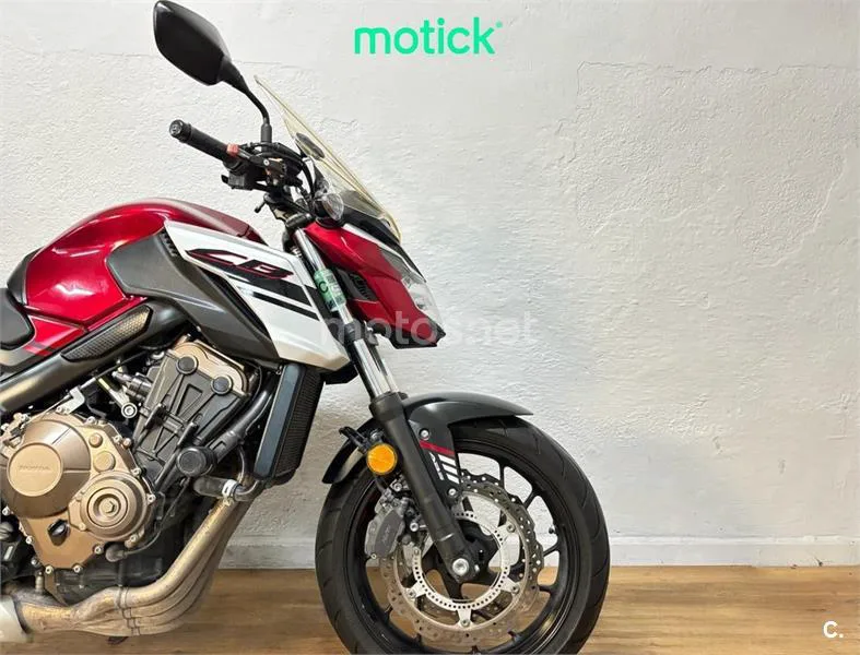 Honda CB650F - Vista 4