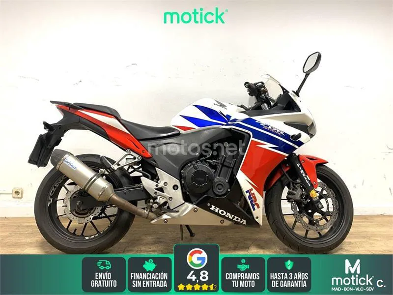 Honda CBR500R 4380 € 2015 Valencia - 1