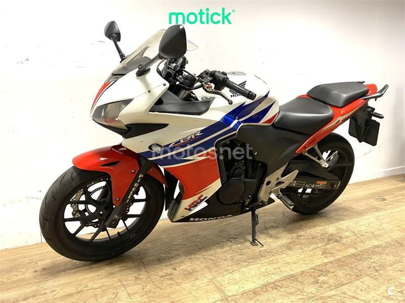 Honda CBR500R - Vista 11
