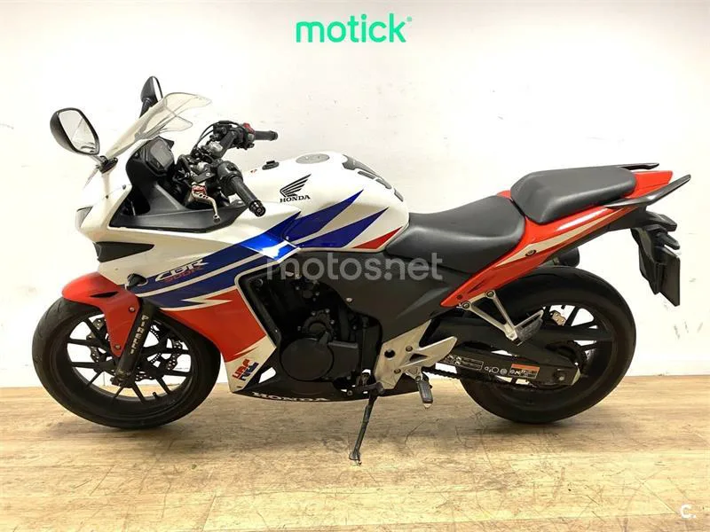 Honda CBR500R - Vista 6