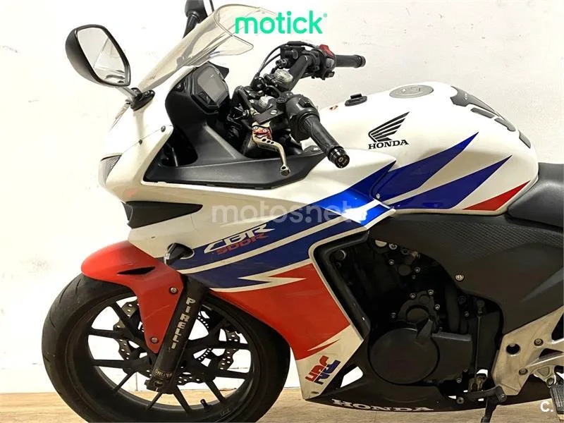 Honda CBR500R - Vista 7