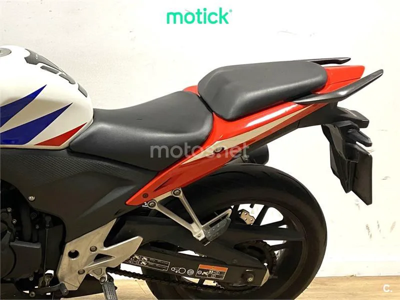 Honda CBR500R - Vista 8