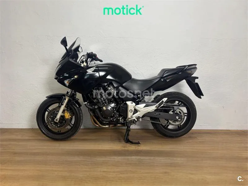 Honda CBF600N - Vista 7