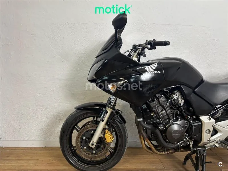 Honda CBF600N - Vista 8