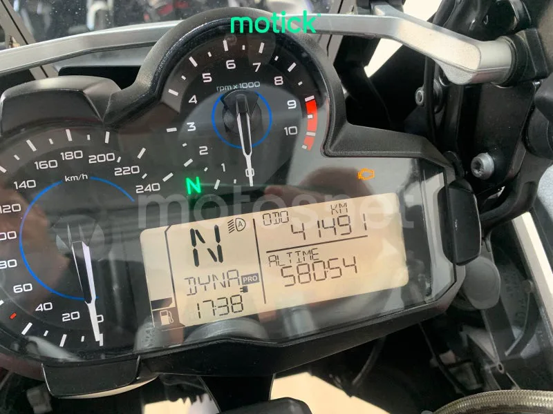 BMW R 1200 GS Adventure - Vista 4