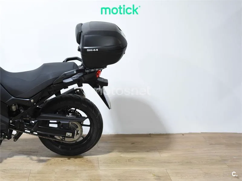 Suzuki V-Strom 650 - Vista 9