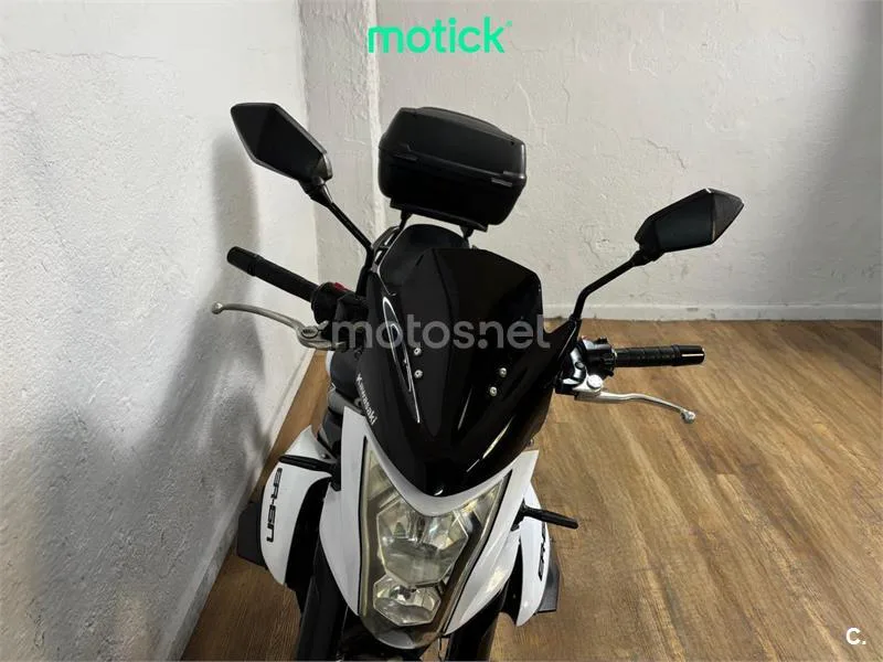 Kawasaki ER-6n - Vista 11