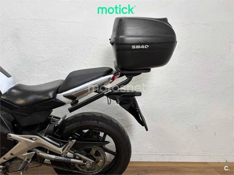 Kawasaki ER-6n - Vista 9