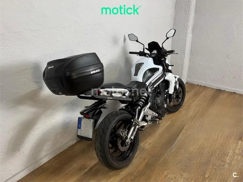 Kawasaki ER-6n - Vista 10