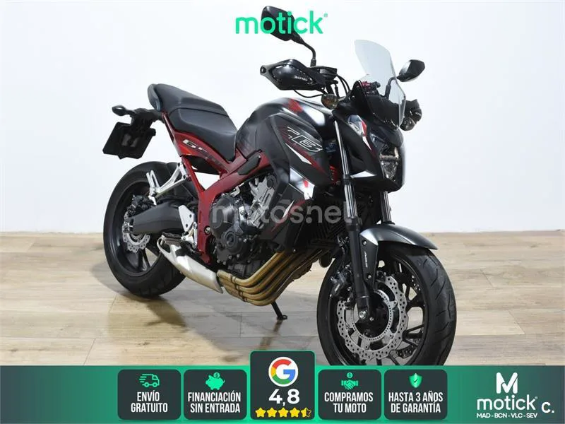 Honda CB650F 5180 € 2017 Barcelona - 1