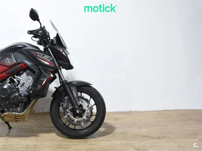 Honda CB650F - Vista 4