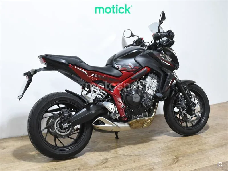 Honda CB650F - Vista 10