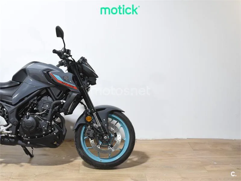 Yamaha MT-03 - Vista 4
