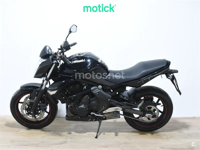 Kawasaki ER-6n - Vista 7