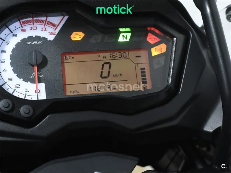 Benelli TRK 502 - Vista 4