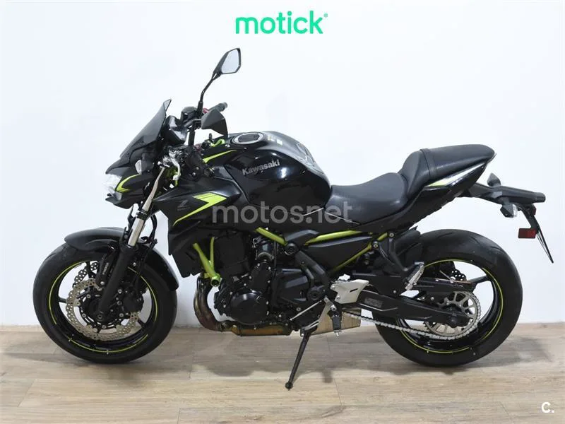 Kawasaki Z650 - Vista 7