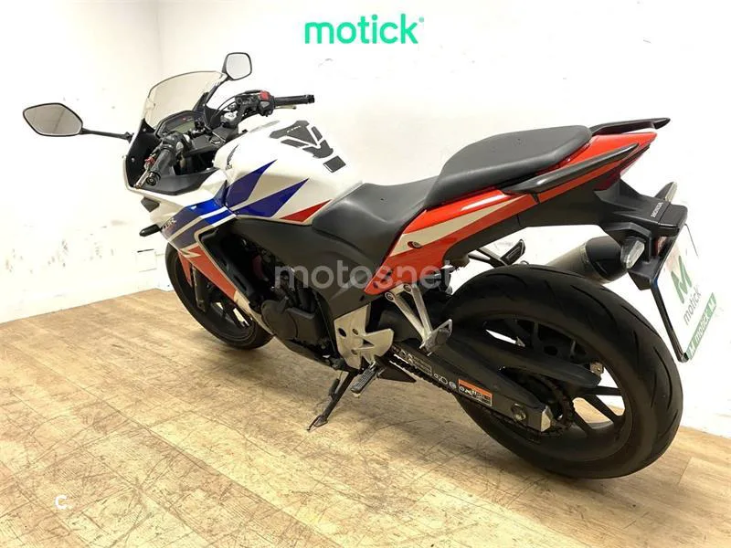 Honda CBR500R - Vista 6