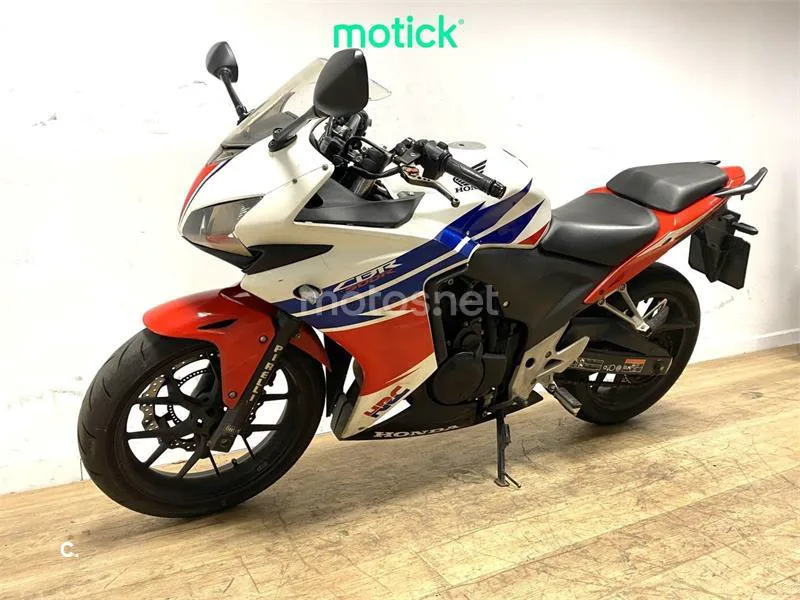 Honda CBR500R - Vista 8
