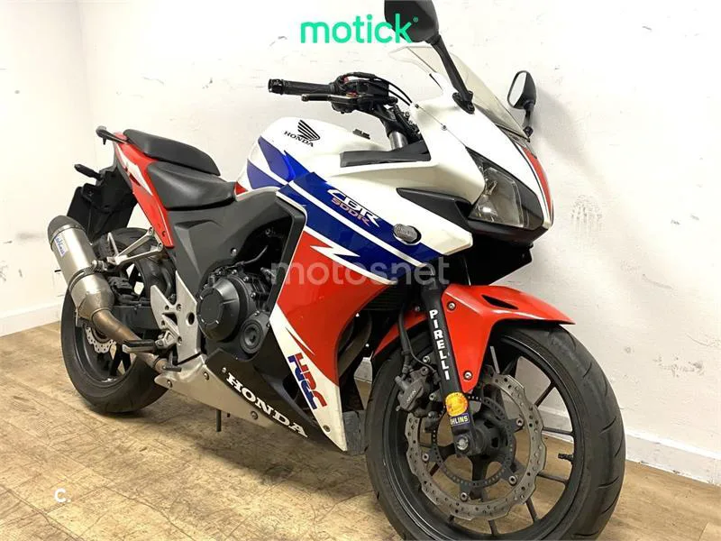 Honda CBR500R - Vista 9