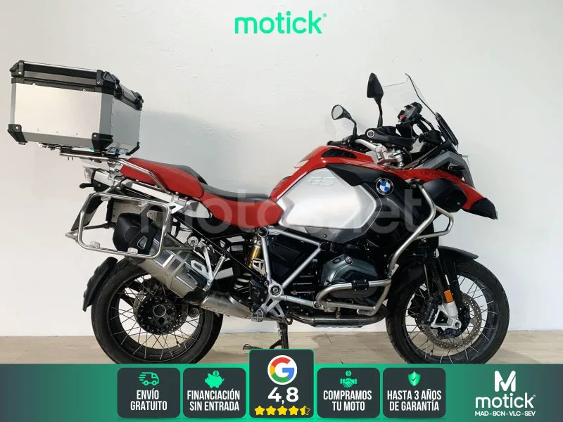 BMW R 1200 GS Adventure 12.680 € 2018 Barcelona - 1