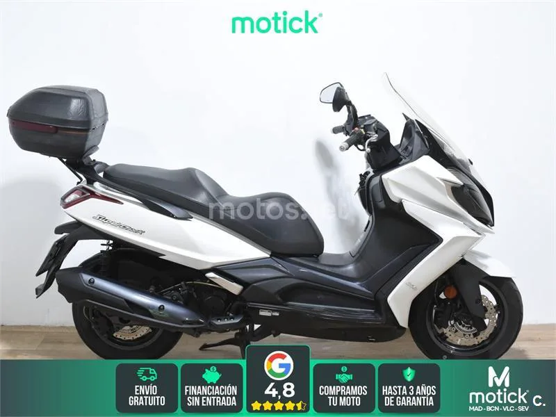 Kymco Super Dink 350 3090 € 2018 Valencia - 1