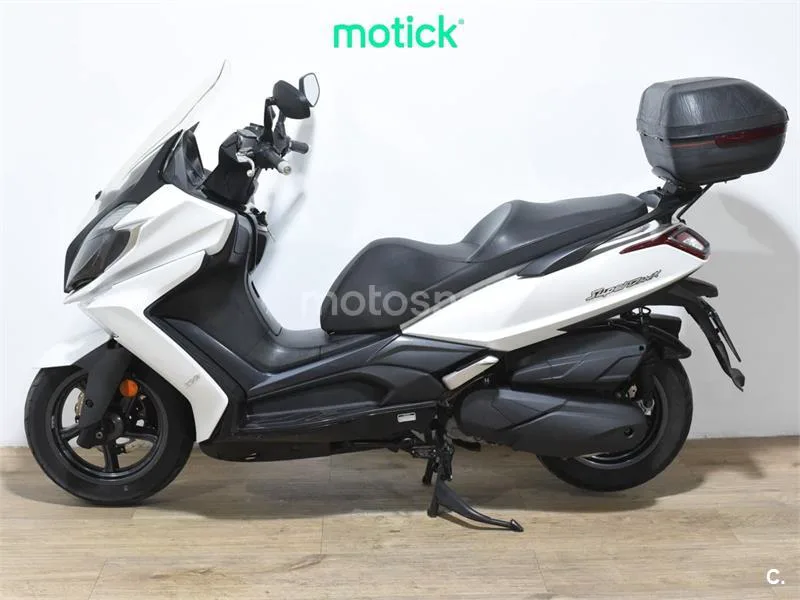 Kymco Super Dink 350 - Vista 6