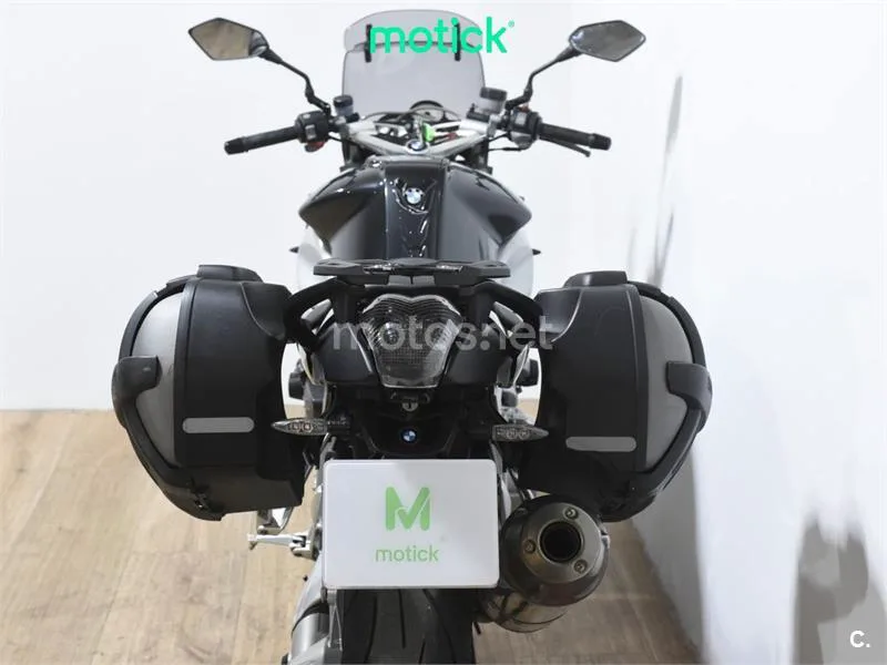 BMW K 1200 R - Vista 5