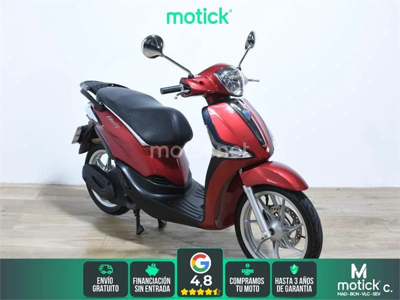 Piaggio Liberty 50 1890 € 2024 Barcelona - 1
