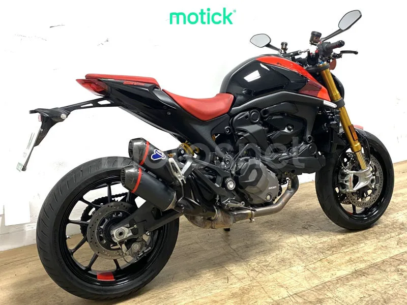 Ducati Monster - Vista 10