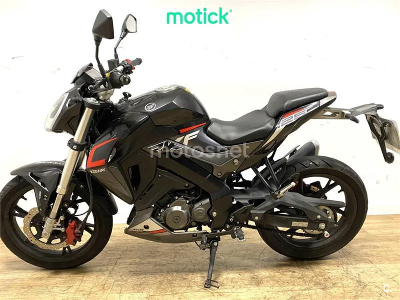 Keeway RKF 125 - Vista 7