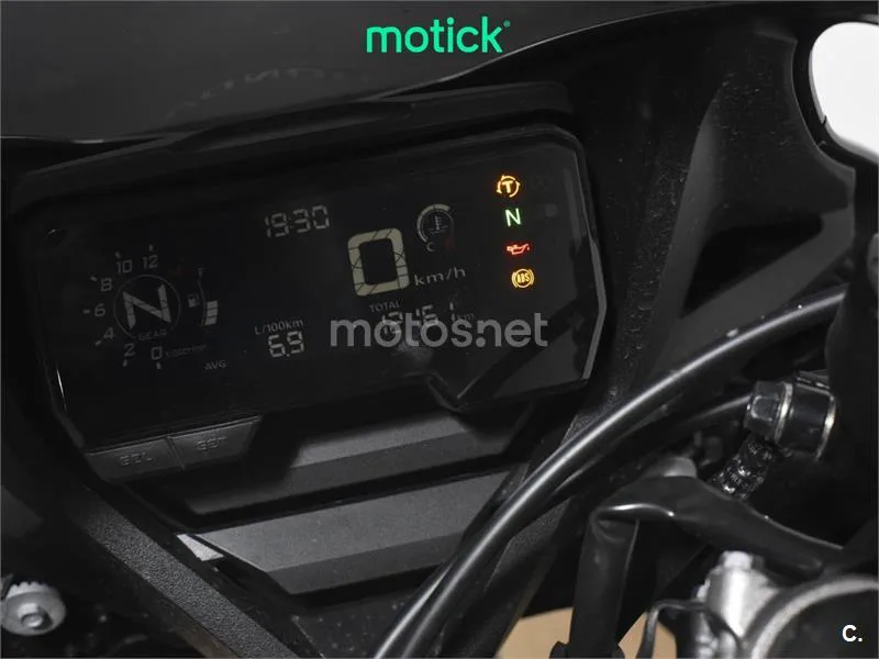 Honda CBR650R - Vista 5