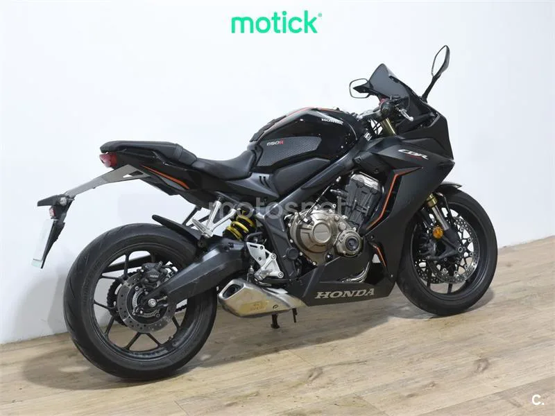 Honda CBR650R - Vista 10
