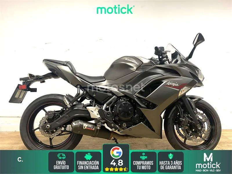 Kawasaki Ninja 650 5980 € 2022 Valencia - 1