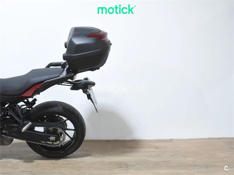 Yamaha Tracer 700 - Vista 9