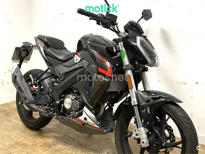 Keeway RKF 125 - Vista 5