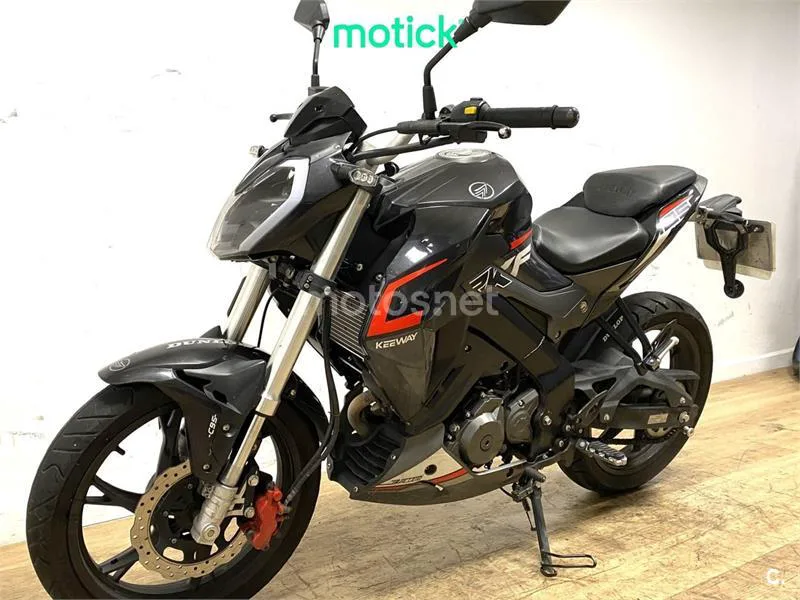 Keeway RKF 125 - Vista 10
