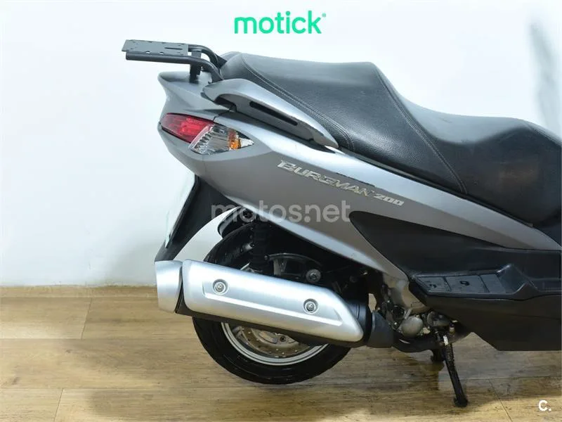 Suzuki Burgman 200 - Vista 3