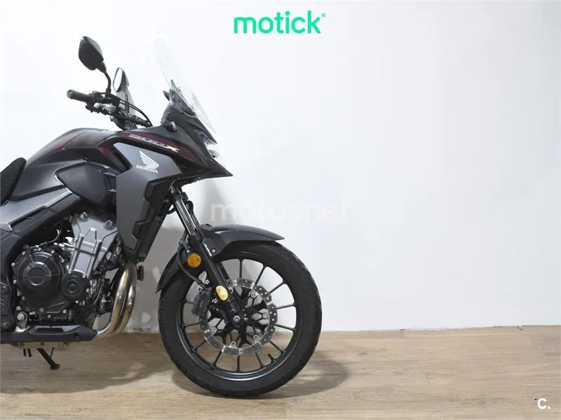 Honda CB500X - Vista 4