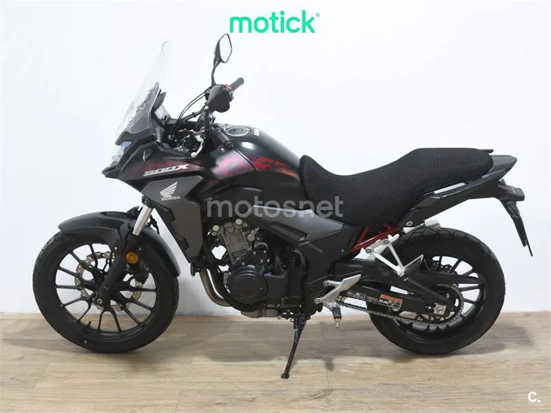 Honda CB500X - Vista 7