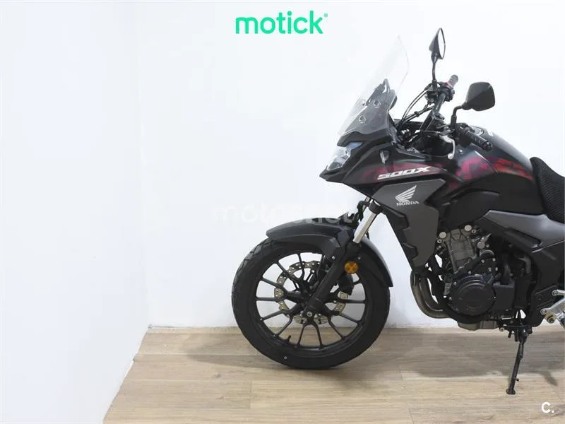Honda CB500X - Vista 8