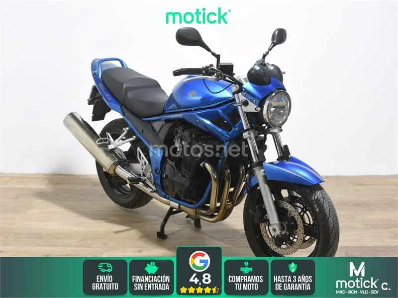 Suzuki Bandit 650 2990 € 2006 Barcelona - 1